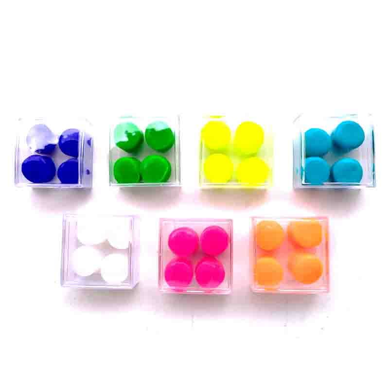 Protetor Tampão Ouvido Auricular Natação Silicone Moldável Earplug