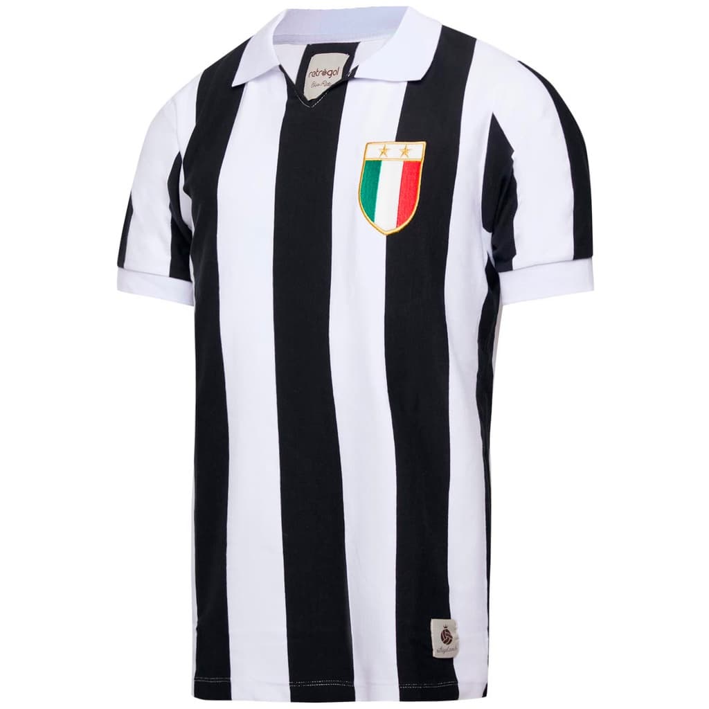 Camisa Juventus Retrô 1985 Masculina Oficial