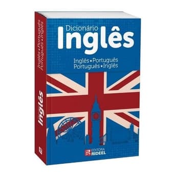 LIVRO DICIONÁRIO INGLÊS PORTUGUÊS DE BOLSO - 368 PÁGINAS