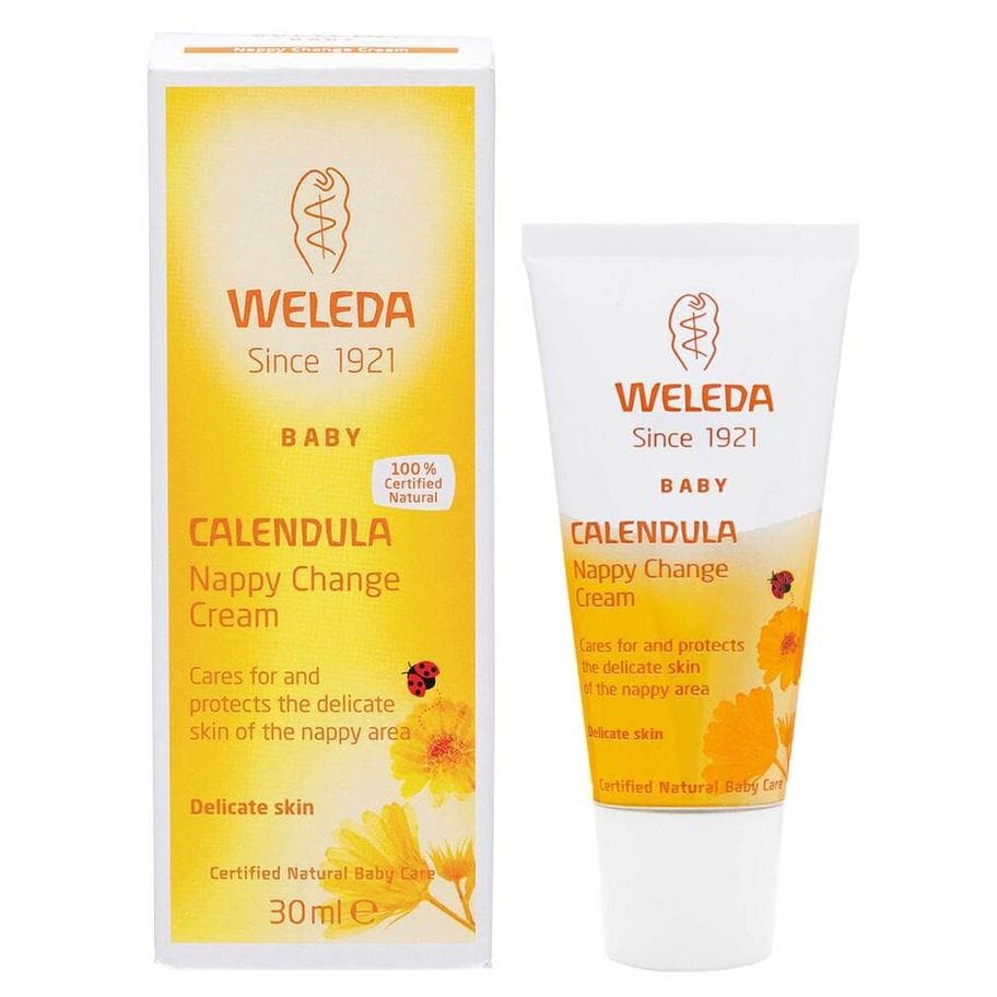 Creme Prevenção Assaduras Weleda Baby Calêndula 30ml