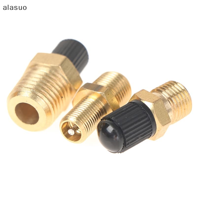 [alasuo] Válvula De Pneu De Automóvel Monitoramento De Pressão 1/4 1/8 NPT [BR]