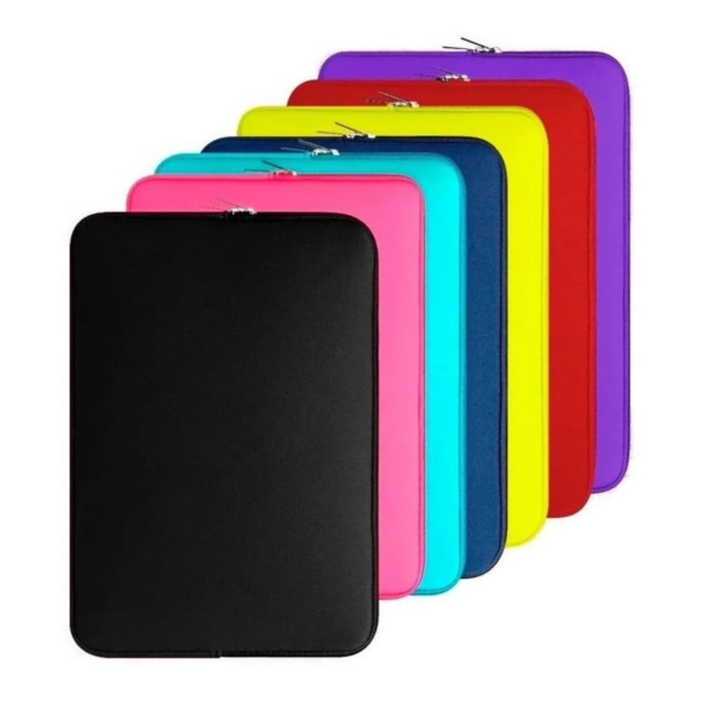 Case Capa Pasta Maleta Neoprene Notebook Macbook 15 /14 /13 /12 /11 /17 /10 Dell Sansung Acer Ultrabook