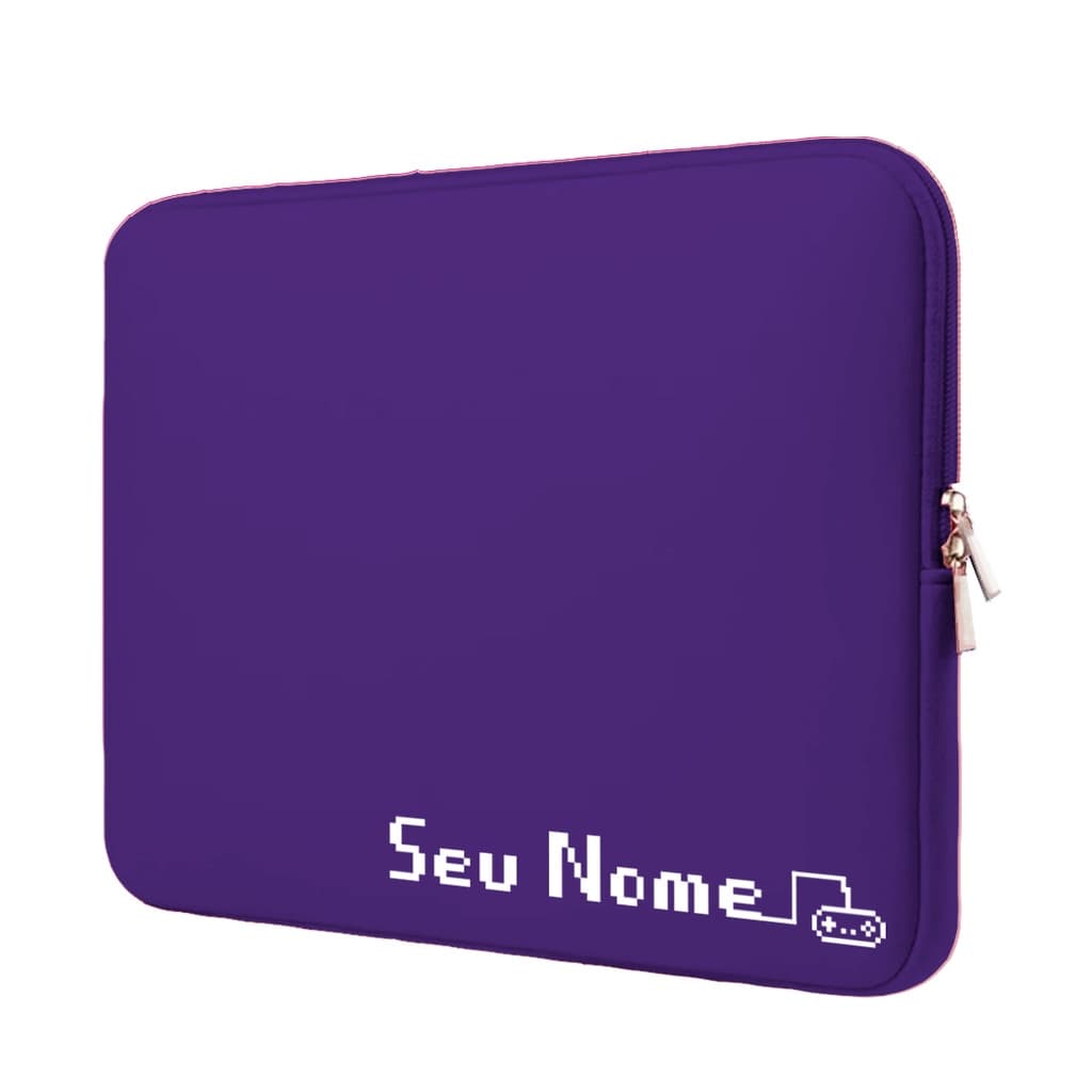 Capa Case Pasta Maleta Notebook Macbook Personalizada Neoprene 11.6/15/14/13.3/12/17/10