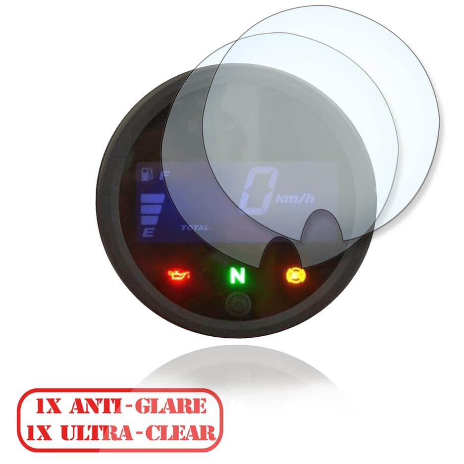 2 Peças Para Honda REBEL Cmx 500 2017-2019 250 Rebel250 Protetor De Tela Do Velocímetro Da Motocicleta