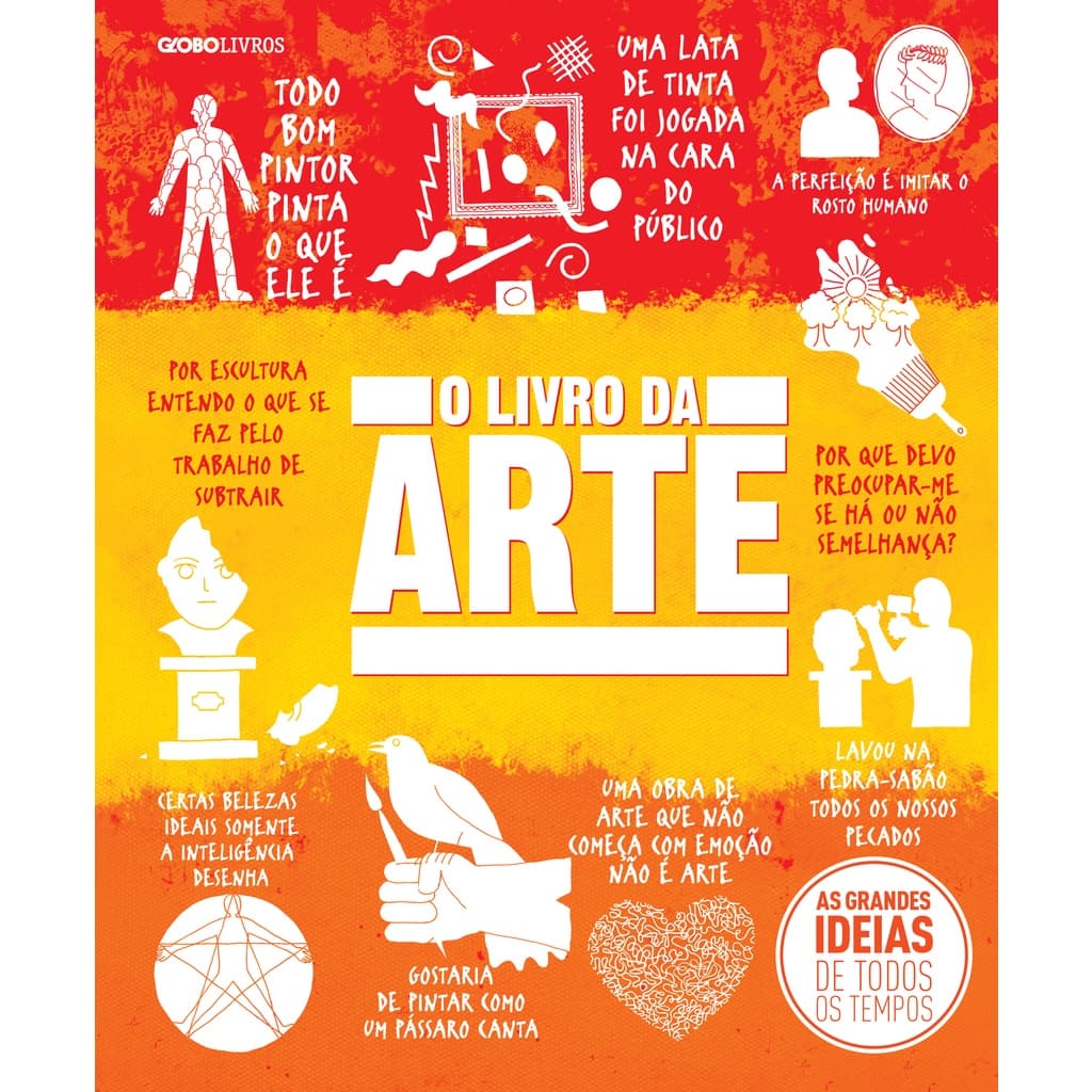 O livro da arte - Globo Livros
