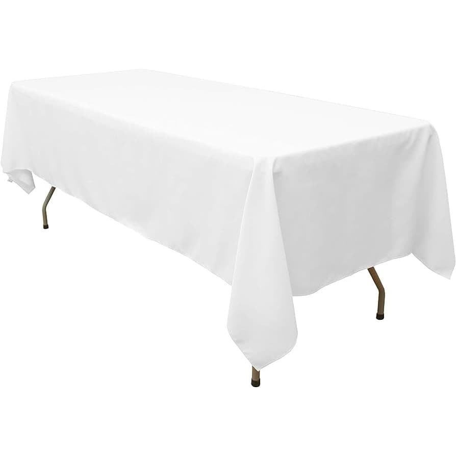 Toalha De Mesa Retangular 4,50x3,00 Em Oxford Buffet Festa