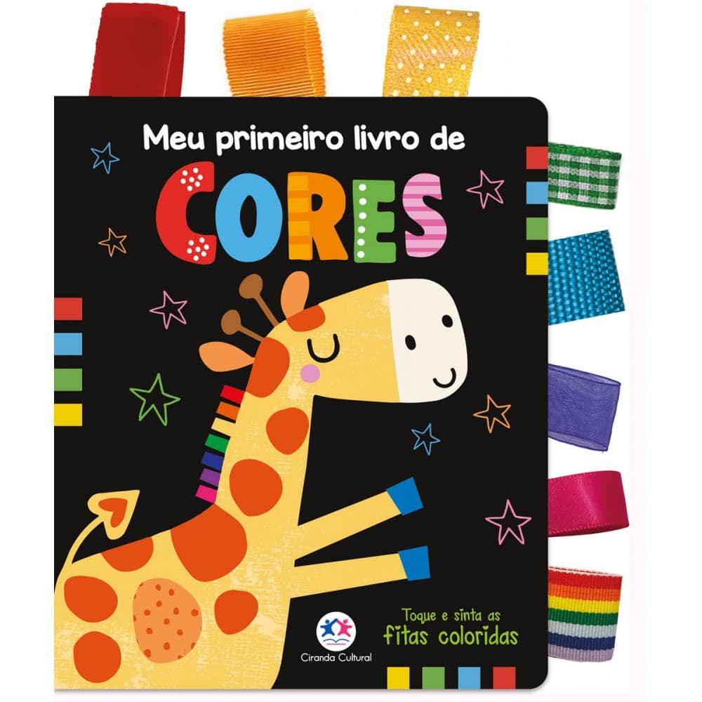 Livro Cartonado Meu primeiro livro de cores