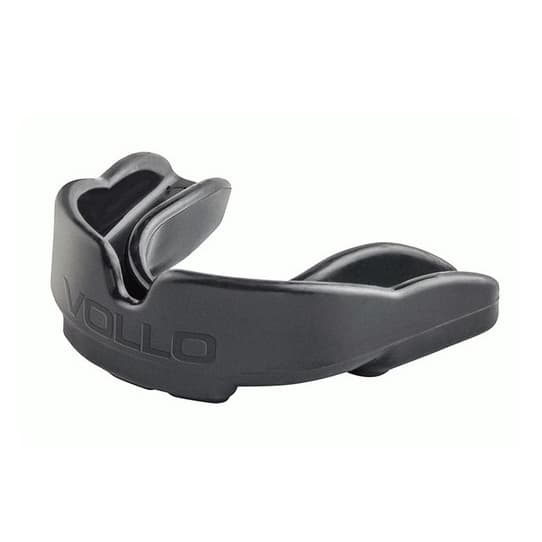 Protetor Bucal Vollo Moldável Anatômico Preto