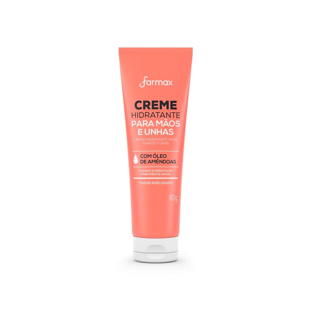 Farmax Creme Hidratante Para Mãos e Unhas - 60g