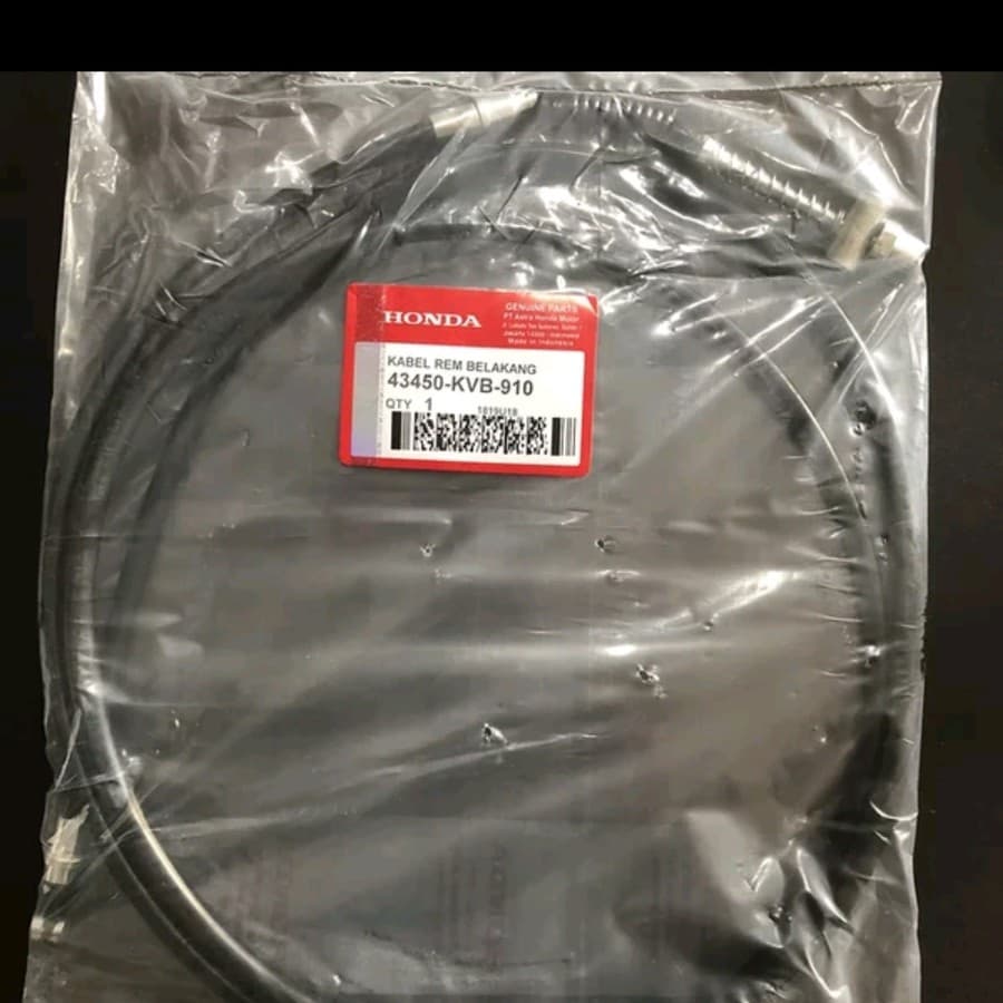 Correia Do Cabo Freio Traseiro Honda Old Vario 110 Techno Beat Pop FI KVB