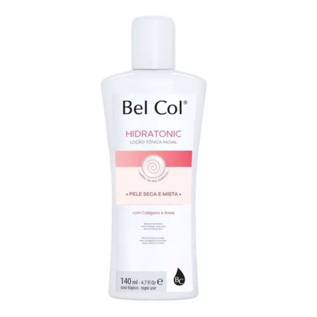 Hidratonic Loção Tônica 140ml Bel Col