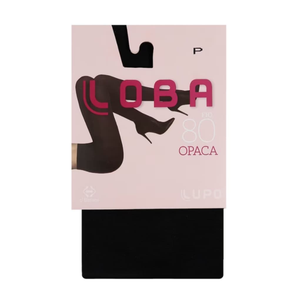 Meia Calça Loba AF Opaca Fio 80 Confortável Macia Resistente