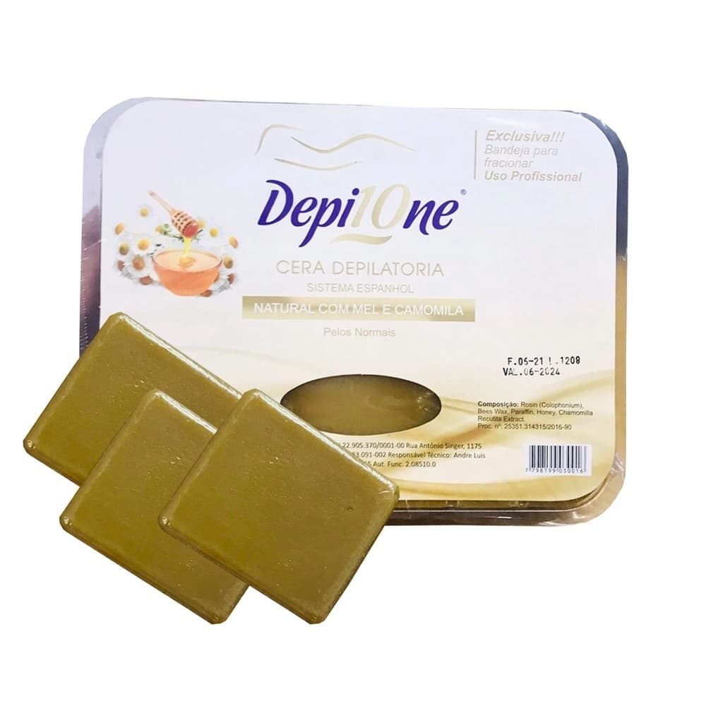Cera Mel Camomila 1kg - Depil One