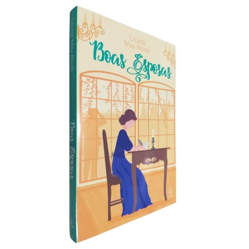 Livro Físico Boas Esposas Louisa May Alcott  Texto Integral Traduzido do Original em Inglês