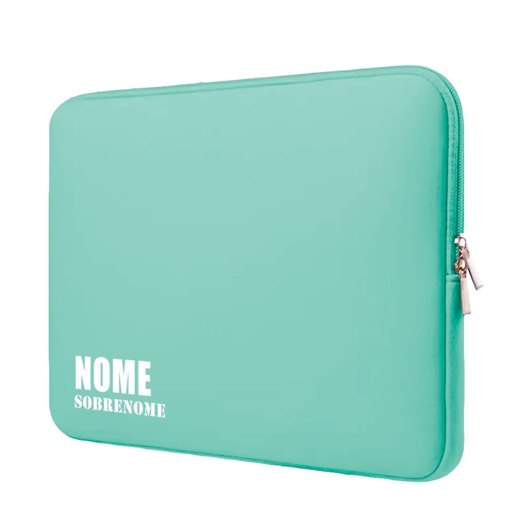 Capa Case Pasta Maleta Notebook Macbook Personalizada Neoprene 11.6/15/14.1/13/12.1/17/10