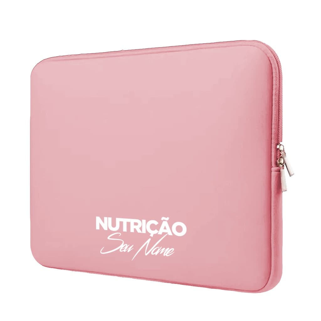 Capa Case Pasta Maleta Notebook Macbook Personalizada Neoprene 15.6/14.1/13.3/12.1/11.6/17.3/10.1 Nutrição 3