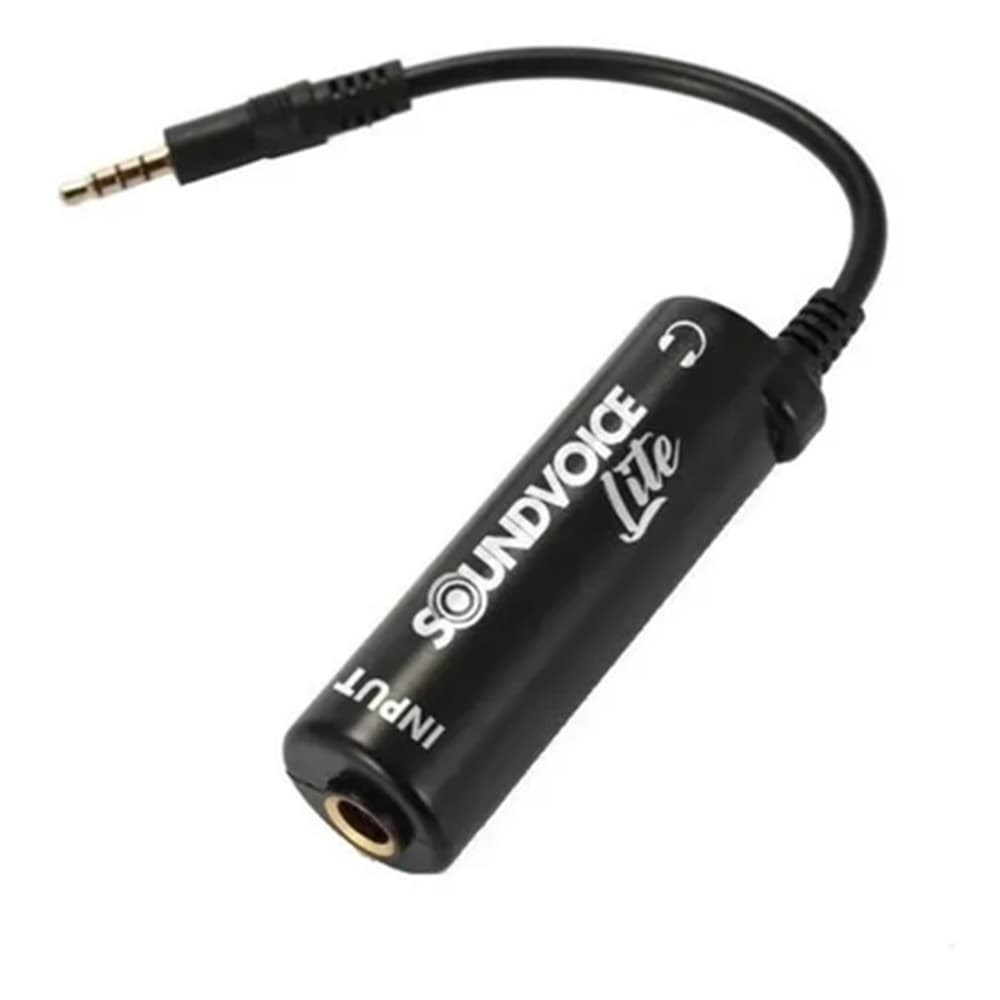 INTERFACE DE INSTRUMENTOS SOUNDVOICE LITE AMPLIFY IT-70 P/ CELULAR