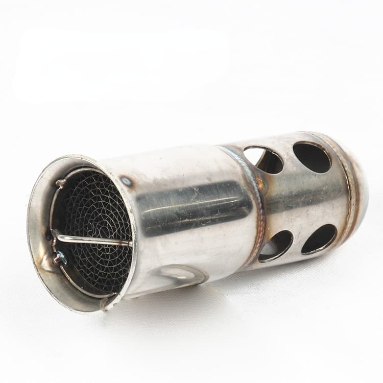 51mm 60mm Entrada Universal Motocicleta Silenciador De Escape DB Killer