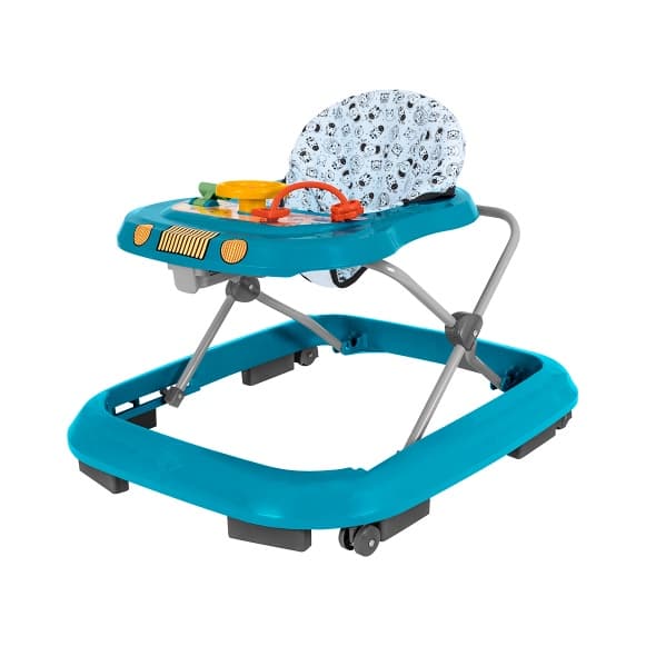 Andador Infantil Safari Azul Tutti Baby