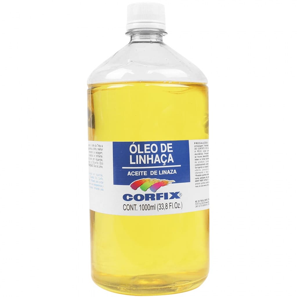 Oleo de Linhaca Corfix 1000ml
