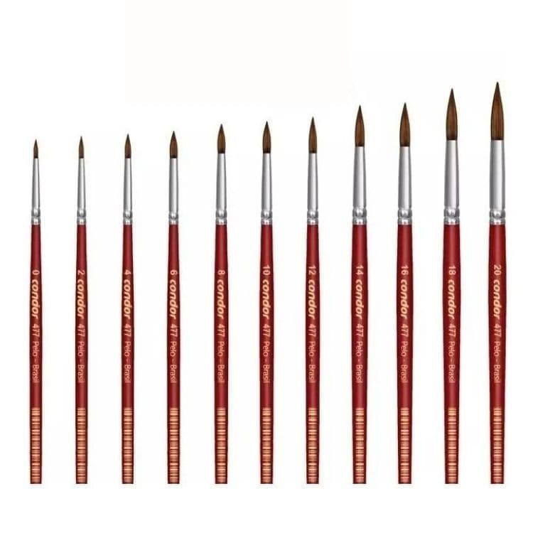 Pincel Redondo Ref. 477 CONDOR