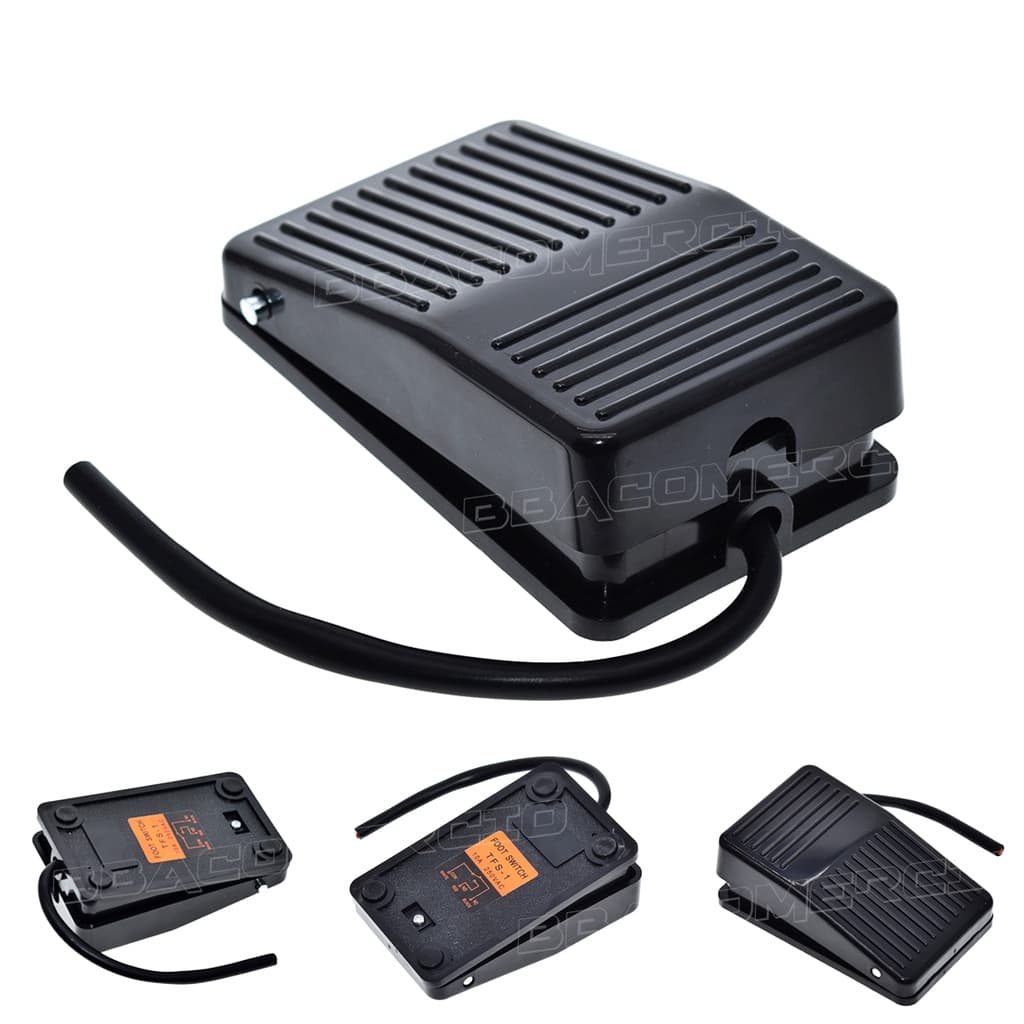 Pedal De Acionamento Eletrico Interruptor 10A 250 Vac FS-1