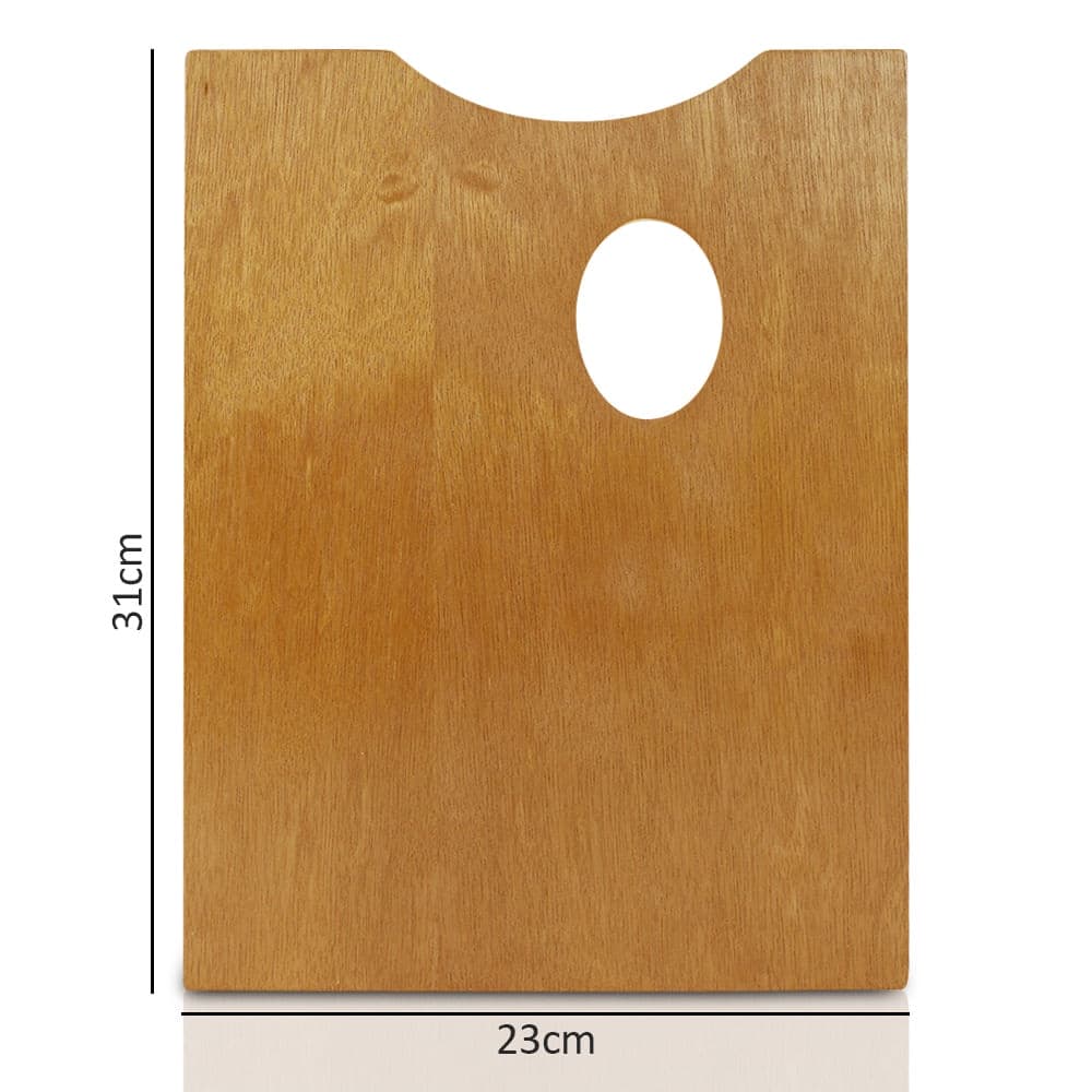 Paleta para Pintura Profissional Trident 23x31cm 12410