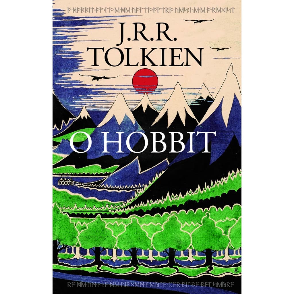 O Hobbit + Pôster - HarperCollins