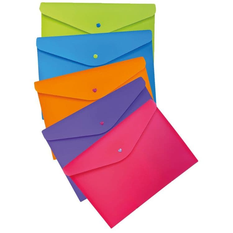 Envelope Com Botão A4 Fullcolor 0014 DELLO