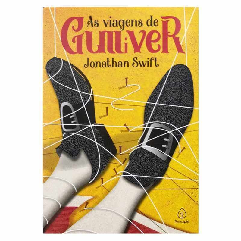 Livro Físico As Viagens de Gulliver Jonathan Swift Texto Integral Traduzido do Original em Inglês