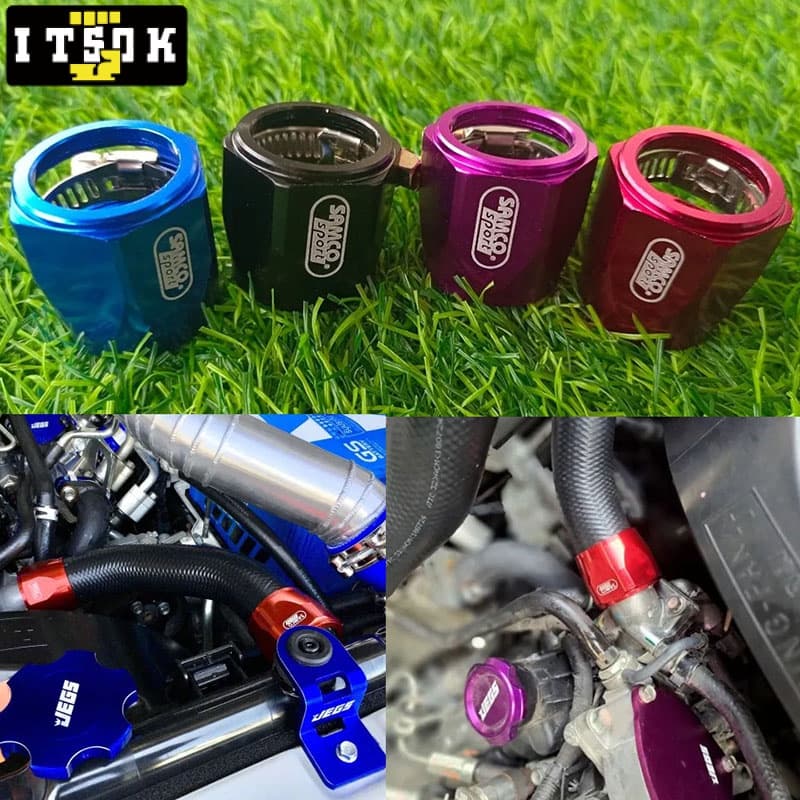 【 ITSOK 】 Samco Conjunto 1 De Braçadeira Para Mangueira De Radiador = 2PCs