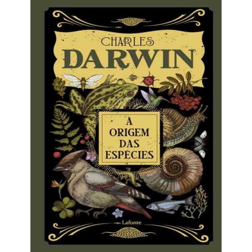 Livro - Origem Das Especies - Versao Luxo, A