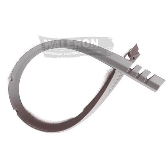 Borracha Lava Louça Brastemp Ative 8 Serviços e Clean 6 Serviços Vedação da Porta Original W10621640