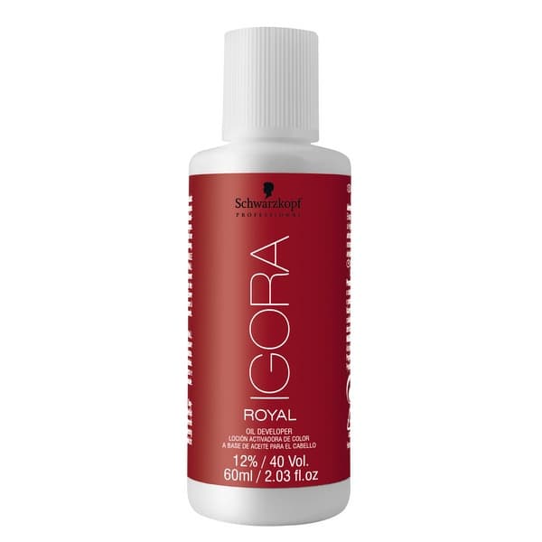 Schwarzkopf Igora Royal Lotion 40VOL - Loção Ativadora 60ml