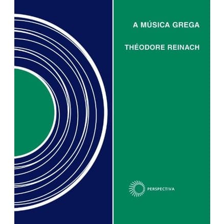 Livro A música grega - Capa comum