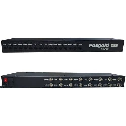 Power Balun 16 Saidas Fs-566 Full Hd 14v - Fasgold 