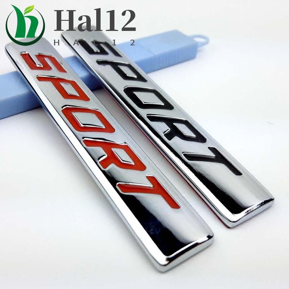 HALB 3D Adesivo De Carro Cool Sport Logo Moda Metal Badge Acessórios De Remontagem Automática