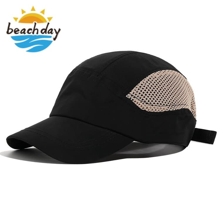 Women Chapéu De 5 Painéis Homens Baseball À Prova D'água Golfe Ultra Fino Quick Dry Running Para Mulheres Sol Anti UV