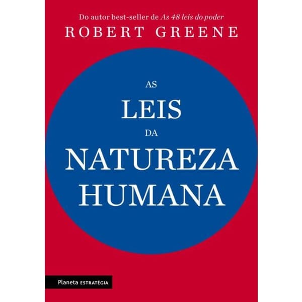 Livro - Leis Da Natureza Humana,As