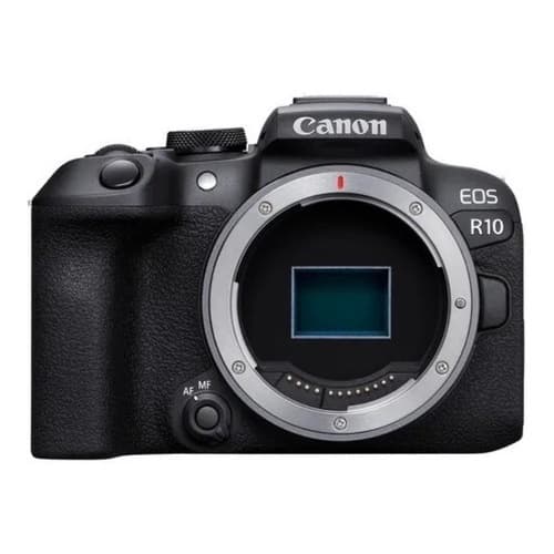 CÂMERA CANON EOS R10 MIRRORLESS CORPO