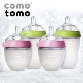 Ubaby | Biberão Comotomo De Silicone Bayi Botol Susu neonate Chupeta