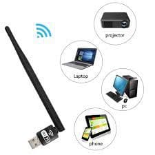 Antena Receptor Wi-fi Wireless Notebook Pc Adaptador 900mbps