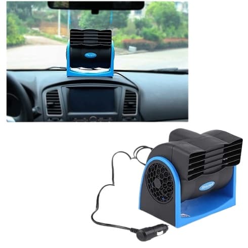 Mini Ventilador Climatizador Portatil Pequeno De Carro