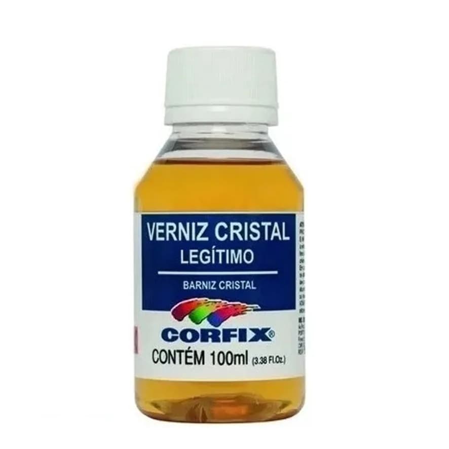 Verniz Cristal Corfix 100ml