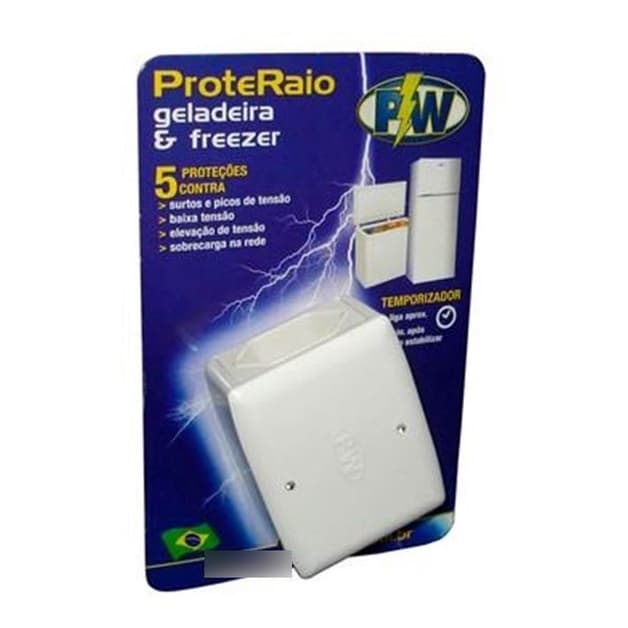 Protetor De Raio E Quedas Para Geladeira E Freezer 127v