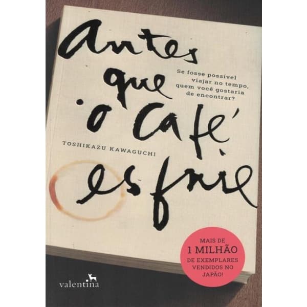 Livro - Antes Que O Cafe Esfrie 1