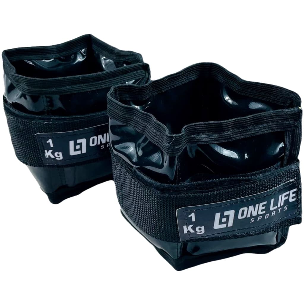 Treino na piscina Caneleira Aquática Para Natação Hidro Ginástica 1kg - 2 KG