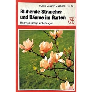 Blühende Sträucher und Bäume im Garten de Vários autores