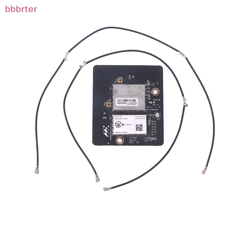bbbrter 1 Pc/Set Sem Fio Bluetooth WiFi Cartão Módulo Placa Antena Substituição Para Um Console Reparação Bons Produtos