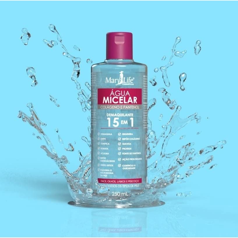 Água Micelar 15 em 1 260ML - BIO INSTINTO